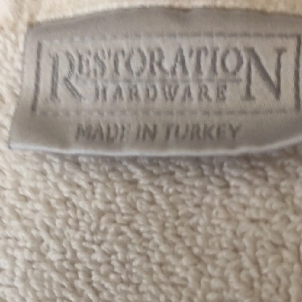 Restoration Hardware this lounge
